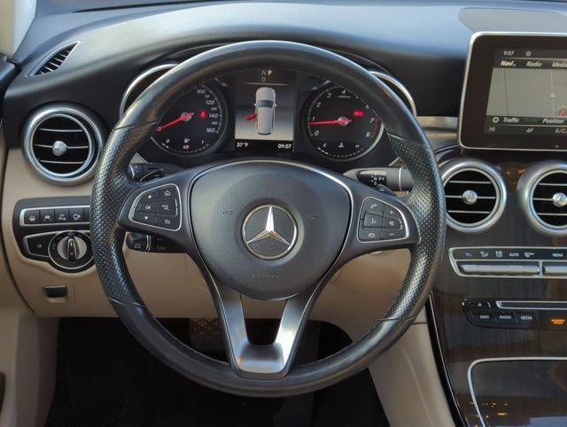 used 2019 Mercedes-Benz GLC 300 car, priced at $18,134