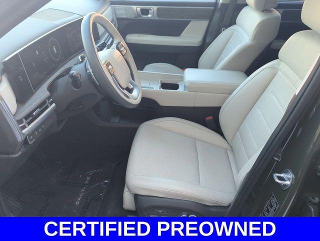 used 2024 Hyundai Santa Fe car, priced at $40,934