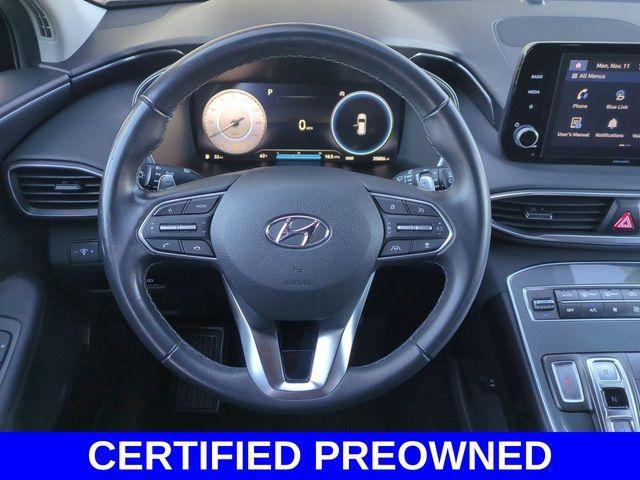 used 2022 Hyundai Santa Fe car, priced at $21,943