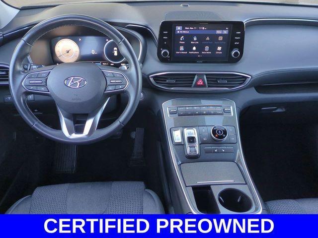 used 2022 Hyundai Santa Fe car, priced at $21,943