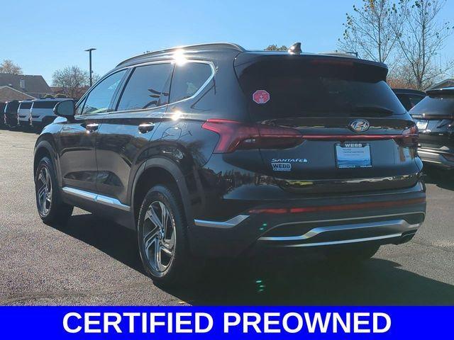 used 2022 Hyundai Santa Fe car, priced at $21,943