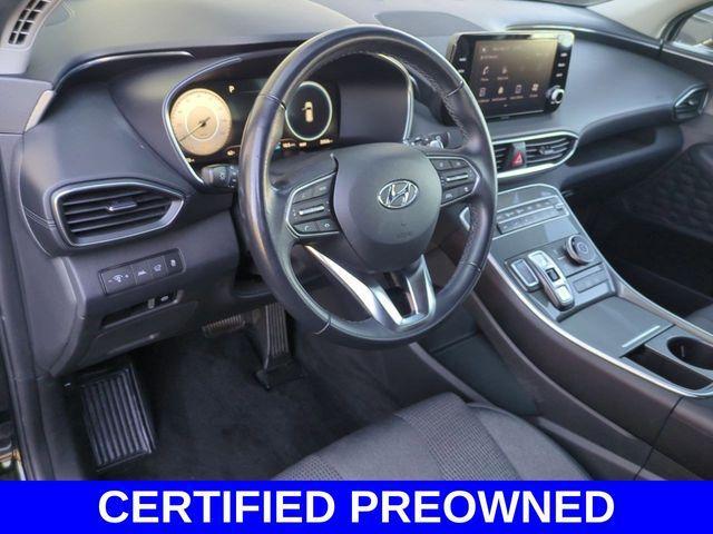 used 2022 Hyundai Santa Fe car, priced at $21,943