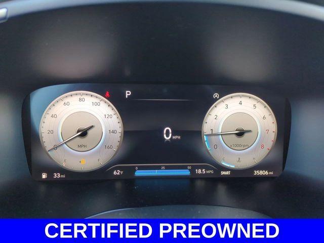 used 2022 Hyundai Santa Fe car, priced at $21,943