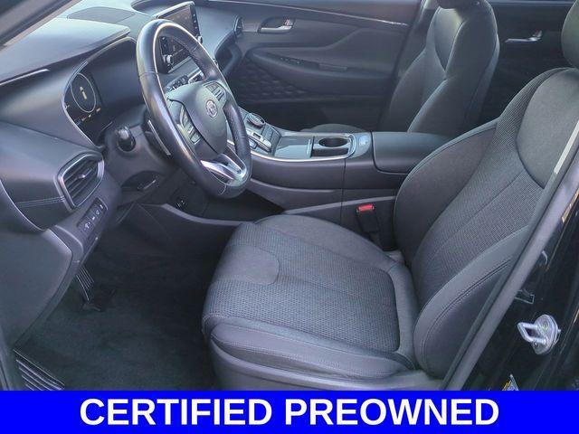 used 2022 Hyundai Santa Fe car, priced at $21,943