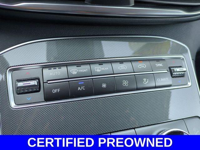 used 2022 Hyundai Santa Fe car, priced at $21,943