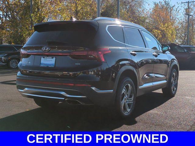 used 2022 Hyundai Santa Fe car, priced at $21,943