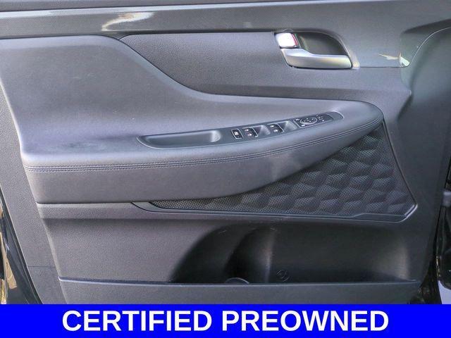 used 2022 Hyundai Santa Fe car, priced at $21,943