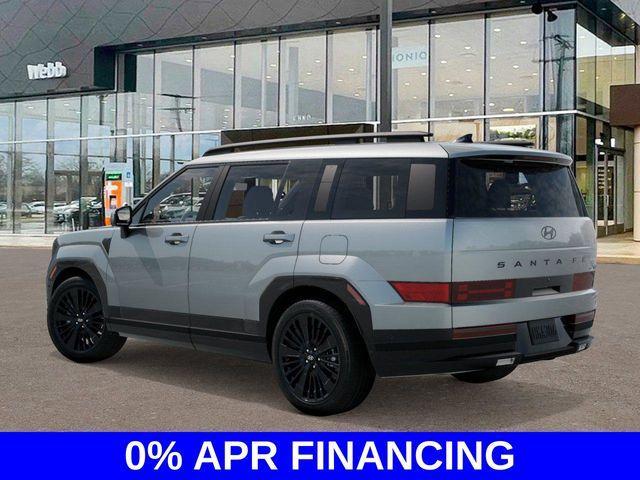 new 2026 Hyundai SANTA FE HEV car, priced at $51,832