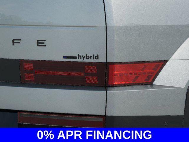 new 2026 Hyundai SANTA FE HEV car, priced at $51,832