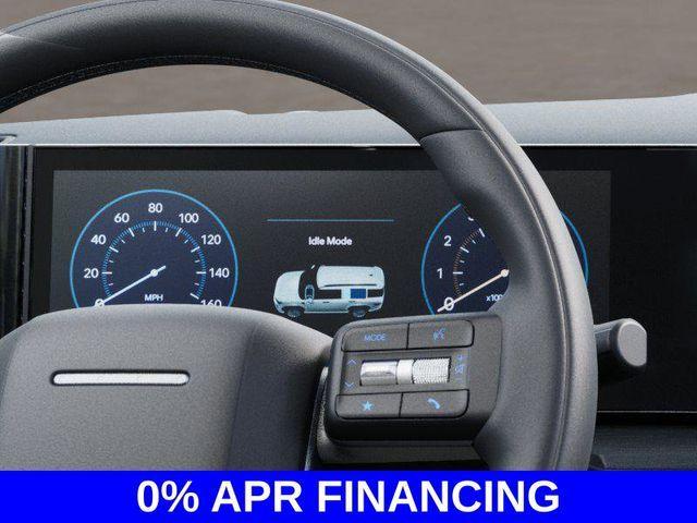 new 2026 Hyundai SANTA FE HEV car, priced at $51,832