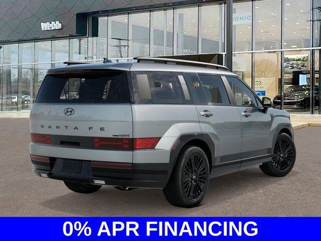 new 2026 Hyundai SANTA FE HEV car, priced at $51,832