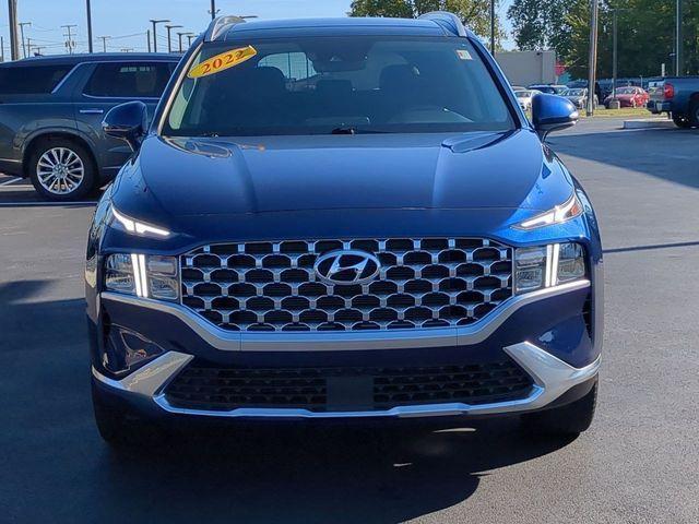 used 2022 Hyundai Santa Fe car, priced at $26,090