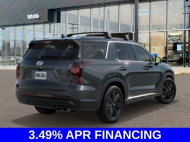 new 2025 Hyundai Palisade car, priced at $45,949