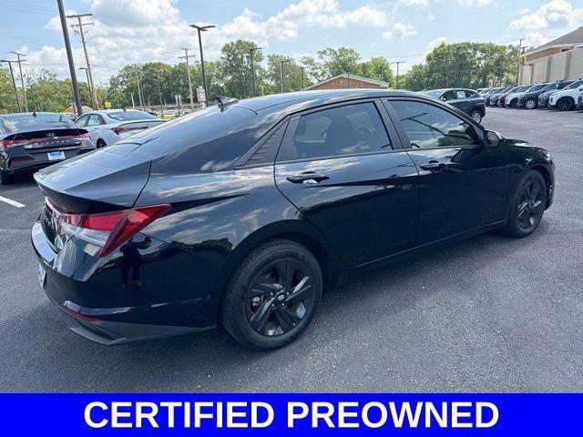 used 2022 Hyundai Elantra car, priced at $18,237