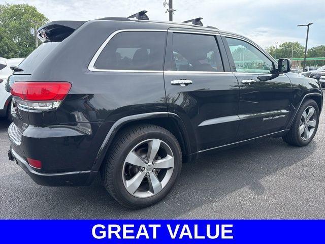 used 2015 Jeep Grand Cherokee car, priced at $16,790