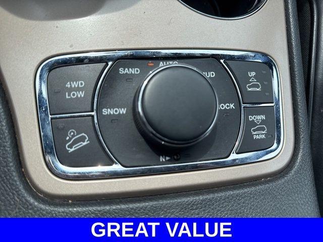 used 2015 Jeep Grand Cherokee car, priced at $16,790