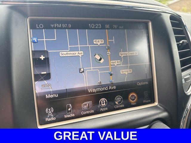 used 2015 Jeep Grand Cherokee car, priced at $16,790