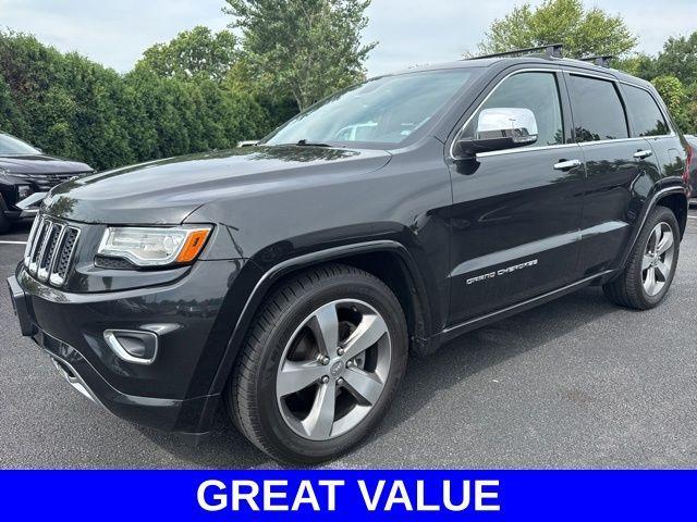 used 2015 Jeep Grand Cherokee car, priced at $16,790