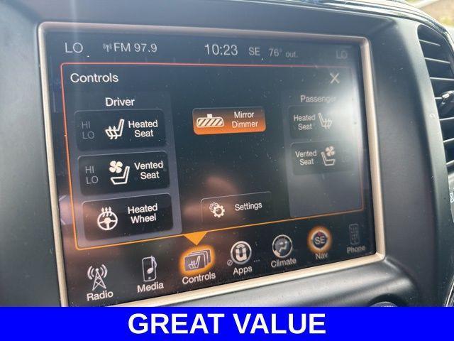 used 2015 Jeep Grand Cherokee car, priced at $16,790