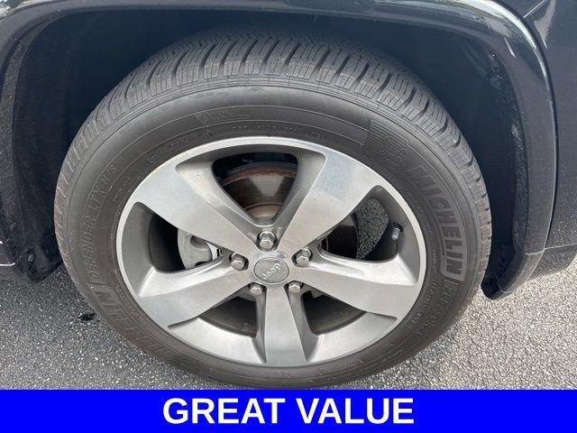 used 2015 Jeep Grand Cherokee car, priced at $16,790