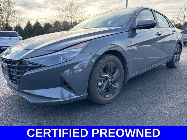 used 2023 Hyundai Elantra car, priced at $19,843