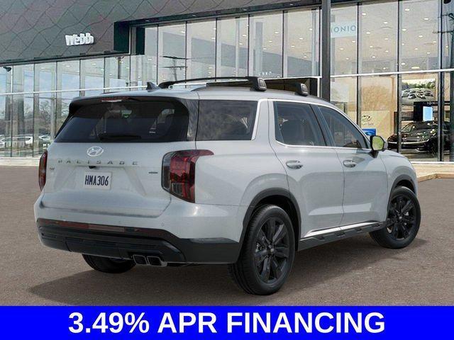 new 2025 Hyundai Palisade car, priced at $45,659