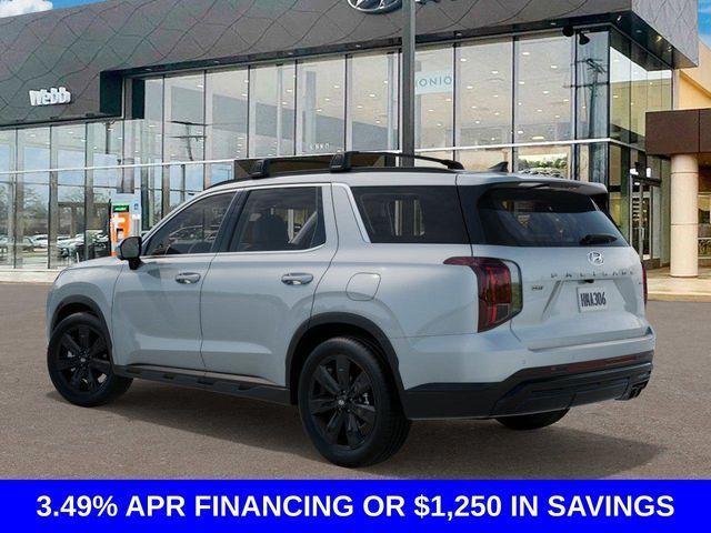 new 2025 Hyundai Palisade car, priced at $45,659