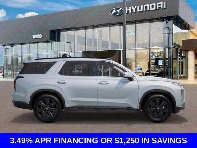 new 2025 Hyundai Palisade car, priced at $45,659