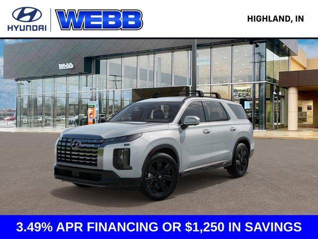 new 2025 Hyundai Palisade car, priced at $45,659