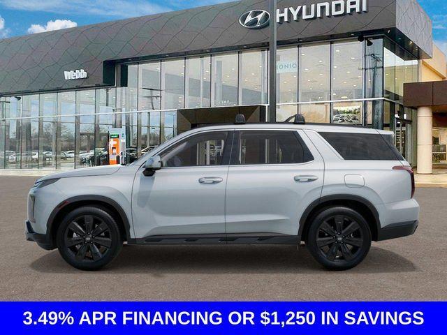 new 2025 Hyundai Palisade car, priced at $45,659