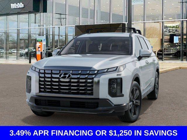 new 2025 Hyundai Palisade car, priced at $45,659