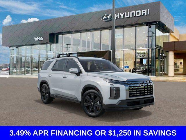 new 2025 Hyundai Palisade car, priced at $45,659