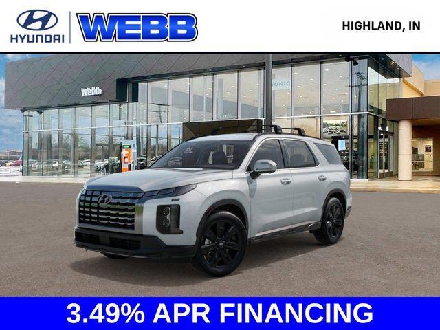 new 2025 Hyundai Palisade car, priced at $45,659