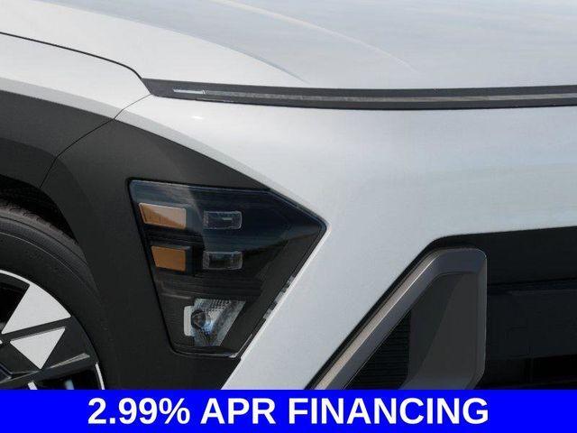 new 2025 Hyundai Kona car, priced at $27,367