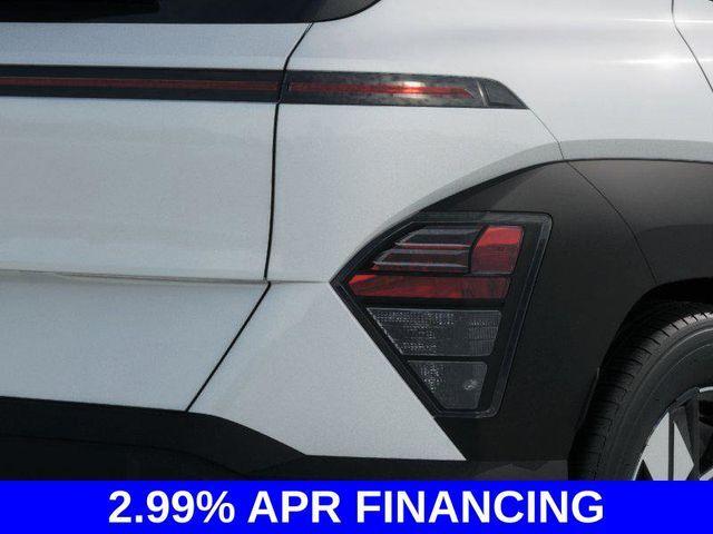 new 2025 Hyundai Kona car, priced at $27,367