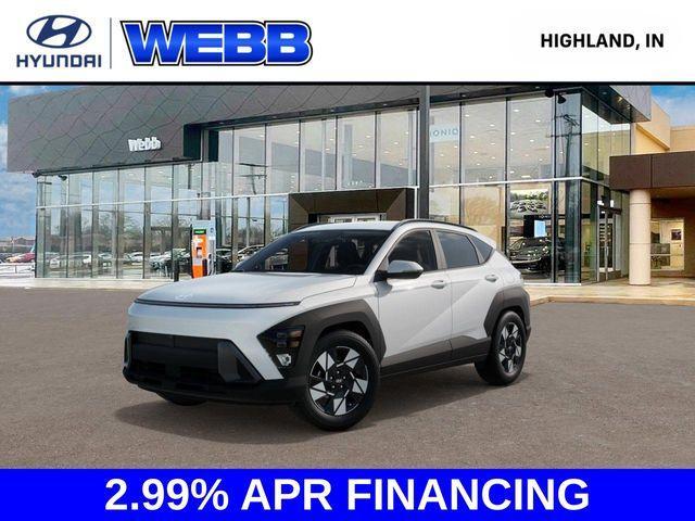 new 2025 Hyundai Kona car, priced at $27,367