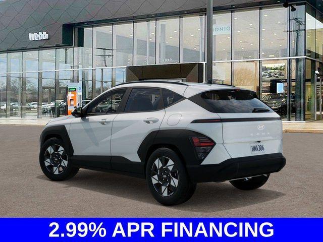 new 2025 Hyundai Kona car, priced at $27,367