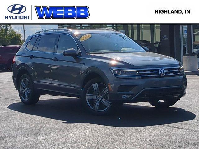 used 2019 Volkswagen Tiguan car, priced at $21,498