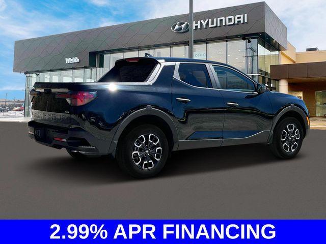 new 2024 Hyundai Santa Cruz car, priced at $30,809