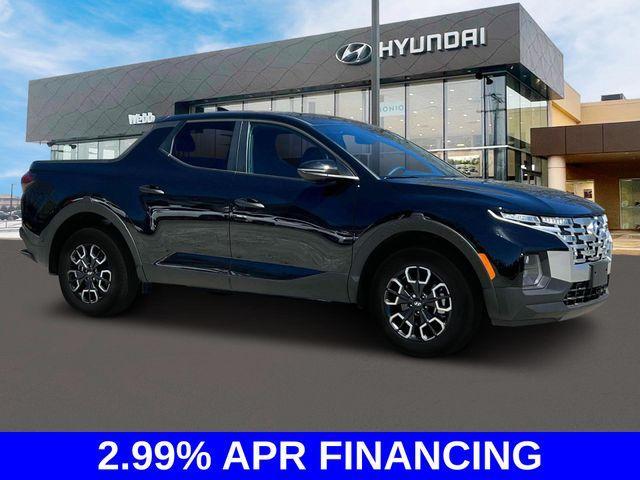 new 2024 Hyundai Santa Cruz car, priced at $30,809