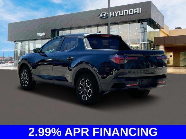 new 2024 Hyundai Santa Cruz car, priced at $30,809