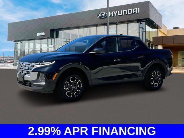 new 2024 Hyundai Santa Cruz car, priced at $30,809