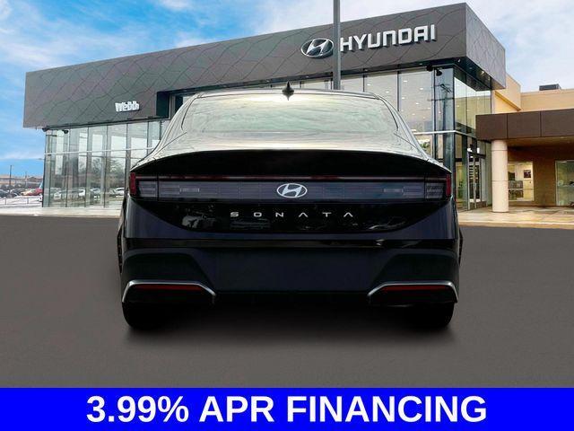 new 2025 Hyundai Sonata car, priced at $26,584