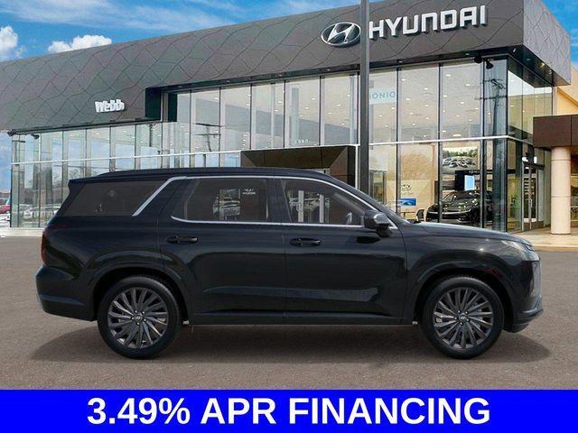 new 2025 Hyundai Palisade car, priced at $55,263