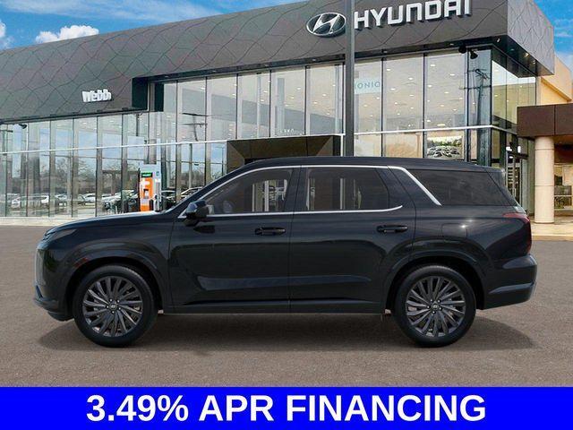 new 2025 Hyundai Palisade car, priced at $55,263