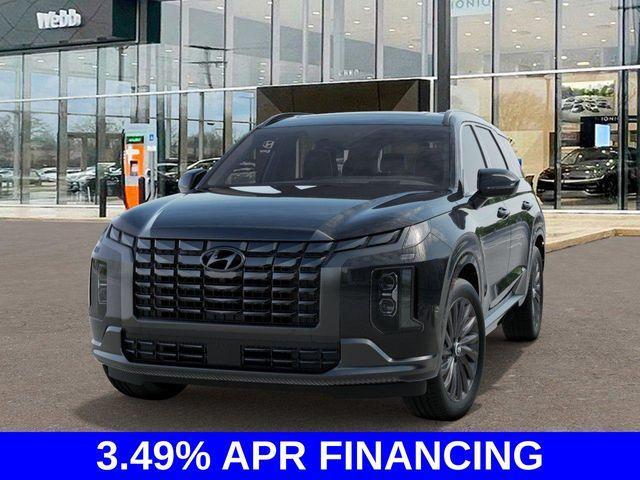 new 2025 Hyundai Palisade car, priced at $55,263