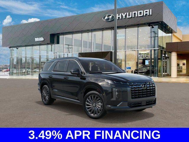 new 2025 Hyundai Palisade car, priced at $55,263