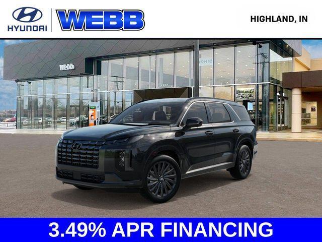 new 2025 Hyundai Palisade car, priced at $55,263