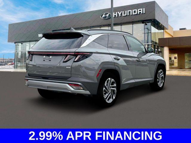 new 2025 Hyundai Tucson car, priced at $40,869