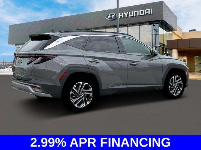 new 2025 Hyundai Tucson car, priced at $40,869